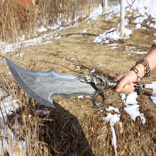 Espadas God Of War Kratos Ragnarok Sword Chaos