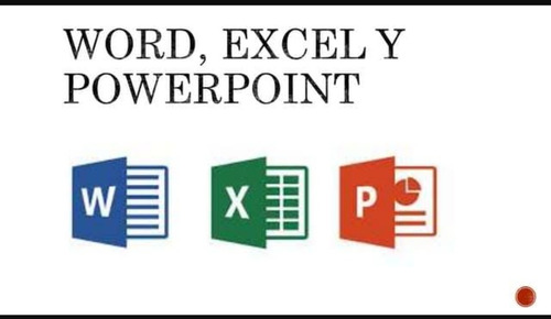 Curso Excel 3 Niveles Plantillas + Curso Power Point Y Word
