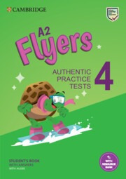 Cambridge Young Learners:  Flyers 4-  St`s With Audio And  