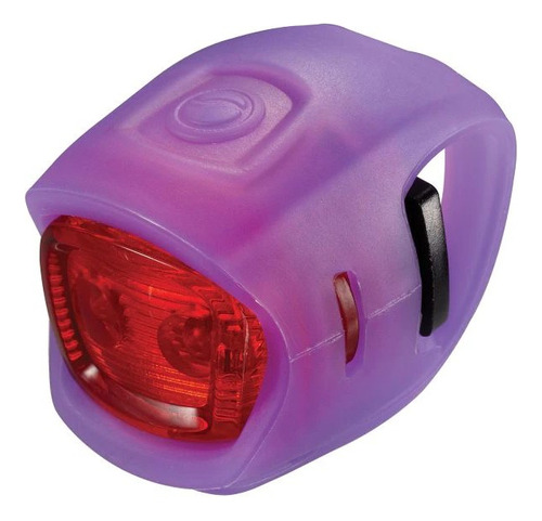 Luz Giant Bicicleta Trasera Numen Mini Color Morado