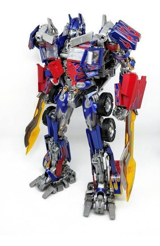 Imagen 1 de 10 de Transformers Optimus Prime Black Mamba Ls03
