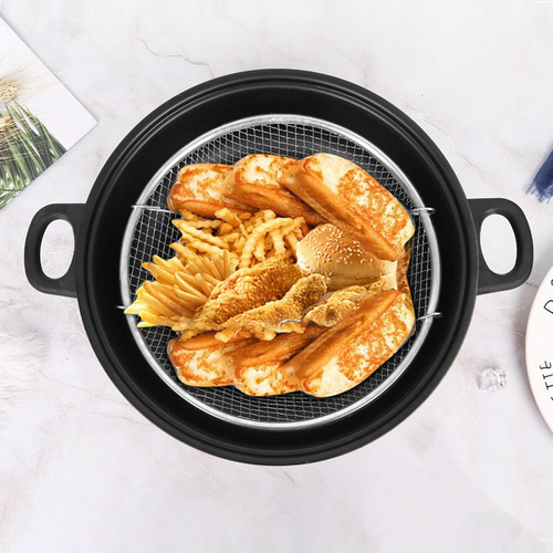 Nuevo Sartén Antiadherente, Olla For Freír Patatas Fritas,