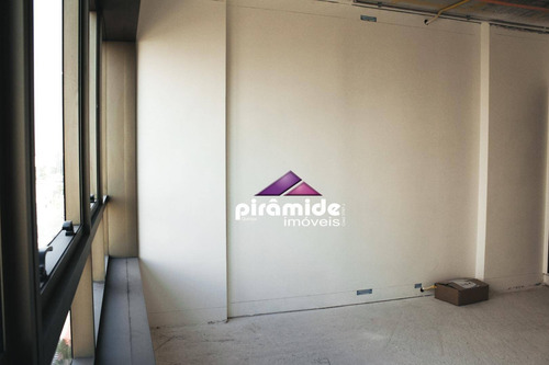 Imagem 5 de 21 de Sala À Venda, 36 M² Por R$ 370.000,00 - Jardim Aquarius - São José Dos Campos/sp - Sa0644