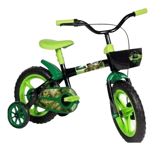 Bicicleta Infantil Hulk Aro 12