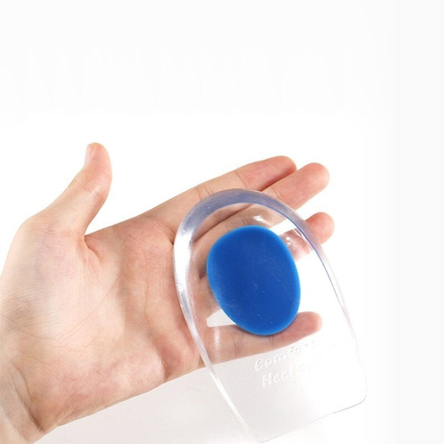 Imagem 4 de 9 de Calcanheira Em Gel Silicone Melhor Preço E Qualidade