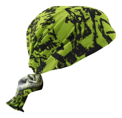Bandana Faixa Tam Único Modelo Grafite Com Proteção Mascara