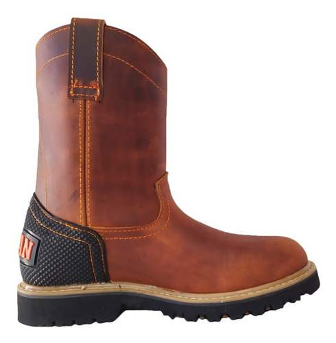 Bota Roper De Trabajo Sin Casco  Roldan Boots Mod.p777