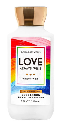 Rainbow Wave Crema Líquida Corporal Bath & Body Works