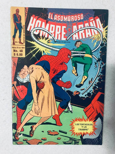 Comic El Asombroso Hombre Araña #48 Novedades Editores 1981