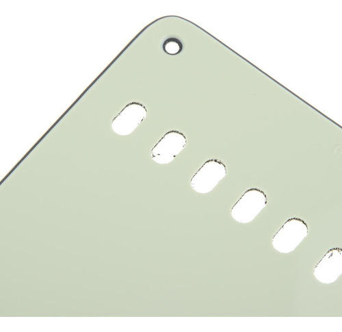 Placa Posterior De Seis Agujeros Para Guitarra Verde