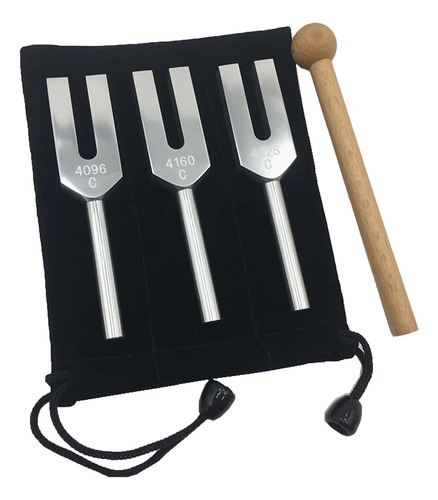 Set De Diapasones Angel - 4096 Hz, 4160 Hz, 4225 Hz - Therap