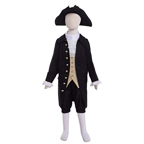 Costume Colonial Boys Siglo Xviii Colonial America Cost...