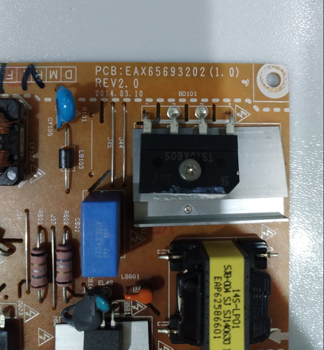 Fuente Tv Lg Varios Modelos Cod Eax65693202 Leer Descripción (Usado)
