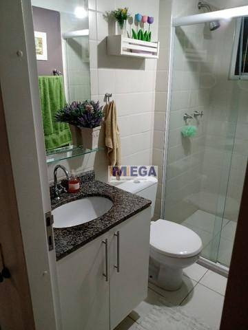 Imagem 17 de 19 de Apartamento Com 3 Dormitórios À Venda, 61 M² Por R$ 295.000 - Jardim Ipaussurama - Campinas/sp - Ap4711