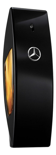 Perfume Mercedes-benz Club Black Eau De Toilette - 50ml