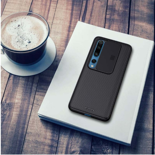 Imagen 7 de 7 de Case, Funda Nillkin Camshield Xiaomi Mi 10 / Mi 10 Pro