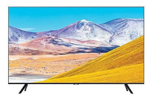 Imagen 1 de 3 de Tv Samsung Crystal Ultra Hd 50'' Smart Tv Bixby