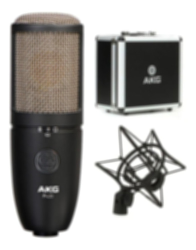 Akg P Micrófono Condensador De Alto Rendimiento Con Doble