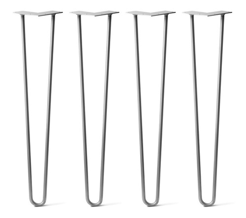 Hairpin Legs Patas De Hierro 60 Cm Envios A Todo El País