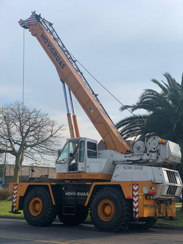 Grúa Drott Cruz Crane 5550
