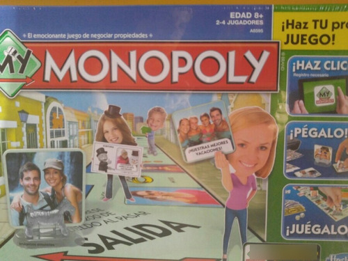 Monopolio Haz Tu Propio Juego De Hasbro.