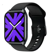 Comprar Smartwatch Reloj Inteligente Llamada 1.85'' Filwans Gts Mini Pantalla Mujer Hombre Smartwatch Color Azul Oscuro