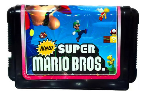Cartucho Super Mario Bros 2 | Para Consolas 16 Bits