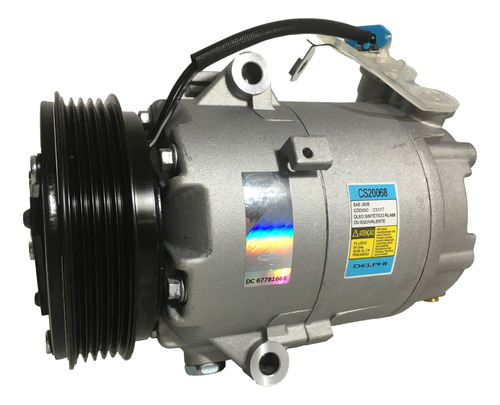 Compressor Ar Condicionado Celta/prisma 1.4l Delphi