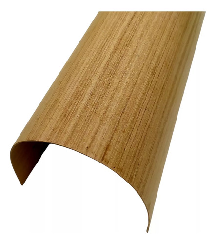 1 Lâmina De Compensado Flexível 60cm X 30cm X 1.5 Mm