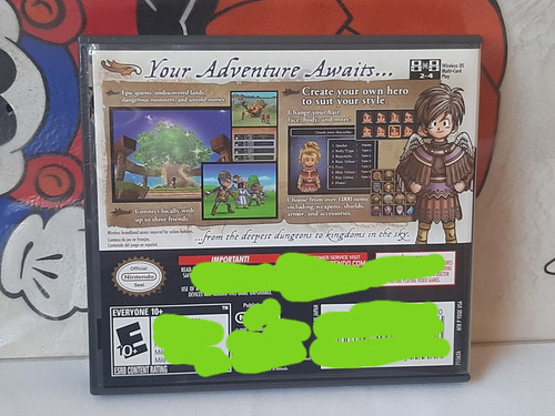 Dragon Quest Ix Sentinels Of The Starry Skies De Ds,2ds,3ds. (Usado)