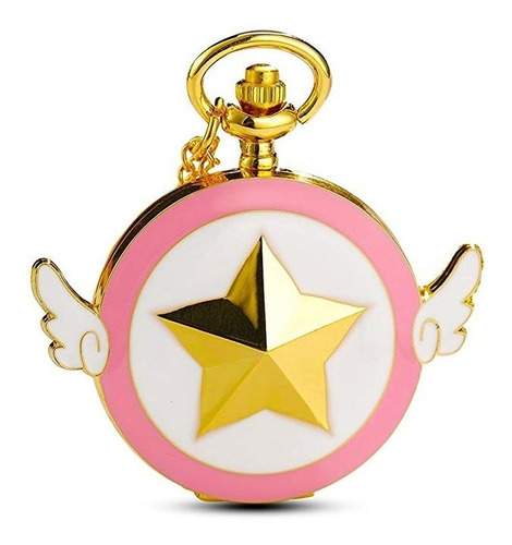 Punpunia - Collar Reloj Sakura Card Captor Anime