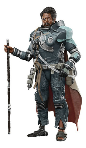 Figura Hasbro Star Wars The Black Series Saw Gerrera 6'' 4