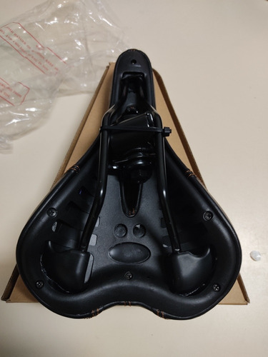 Asiento De Bicicleta Prostático Muy Cómodo Marca Grm
