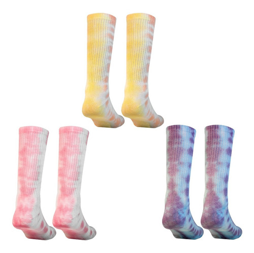 Medias Deportivas Tie Dye P X 3