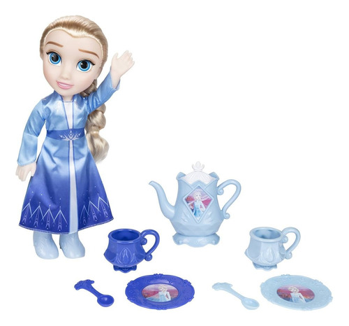 Muñeca Frozen Hielo Ana O Elsa Con Vestidos -  25cm