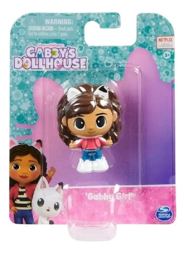 Gabby's Dollhouse Mini Figura Gabby Girl 5cm Sunny 3352