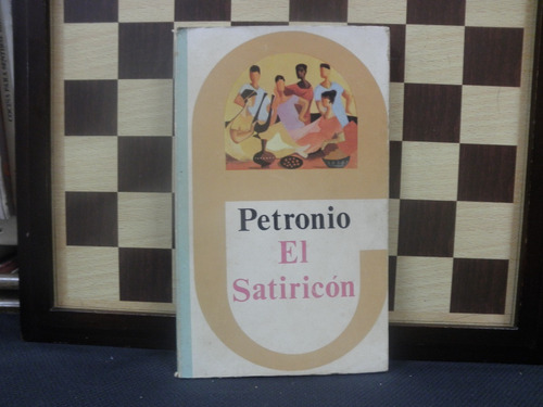 El Satiricón-petronio