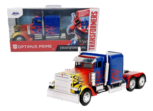 Transformers Camion Optimus Prime Auto A Escala