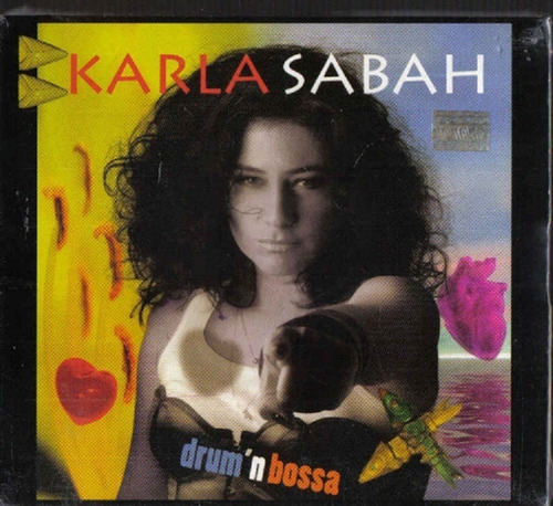 Karla Sabah Drum N Bossa Cd (Usado)