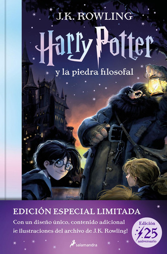 Libro: Harry Potter Y La Piedra Filosofal (ed. 25 Aniversari