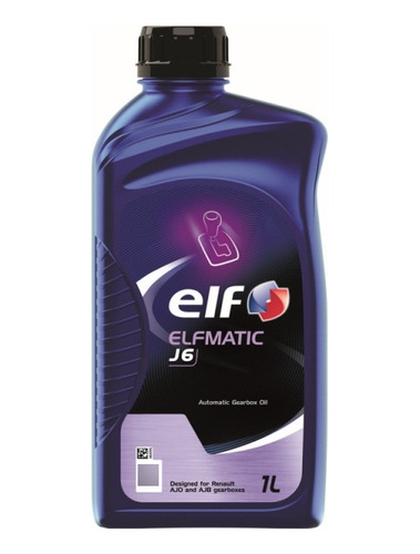 Elf Elfmatic J6 (cajas Automaticas Renault) Bidon 1l