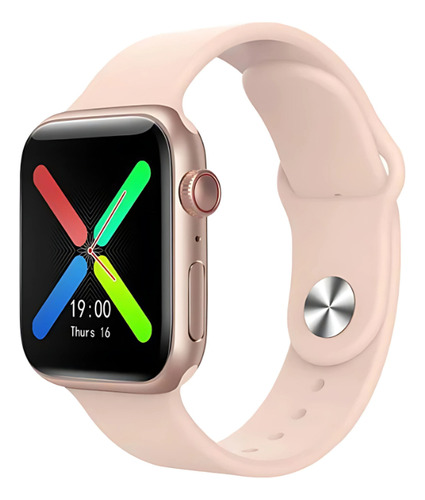 Reloj Inteligente Smartwatch T500+ Pro Color Rosa Rosa