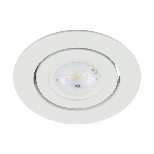 Lampara De Techo Aprica Gx5.3 Blanco 47w Tecnolite
