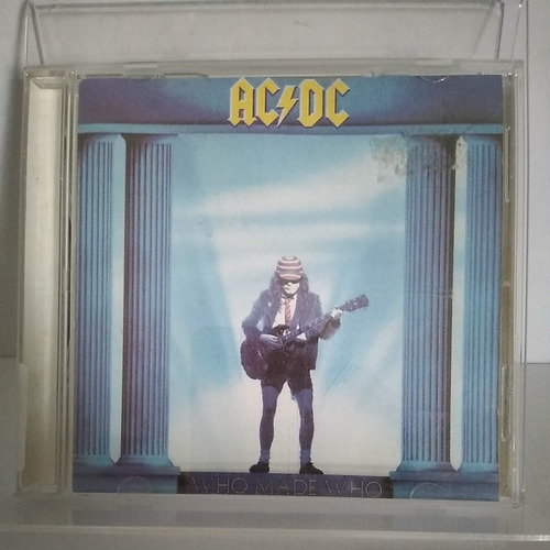 Cd Ac Dc - Who Made Who