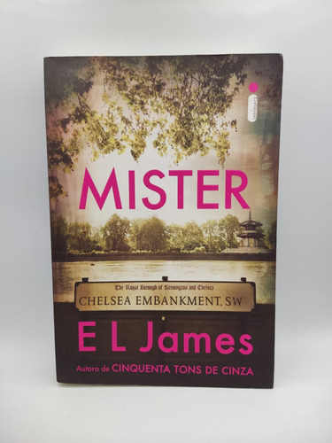 Livro Mister - E. L. James [2019]