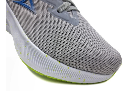 Tenis Pirma Hombre Caballero De Running Color Gris Mod 4022