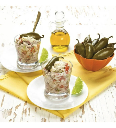 Chiles Jalapeños Enteros La Morena En Escabeche 210 Gr