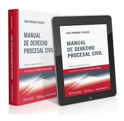 Manual De Derecho Procesal Civil 2022 - Palacio, Lino E