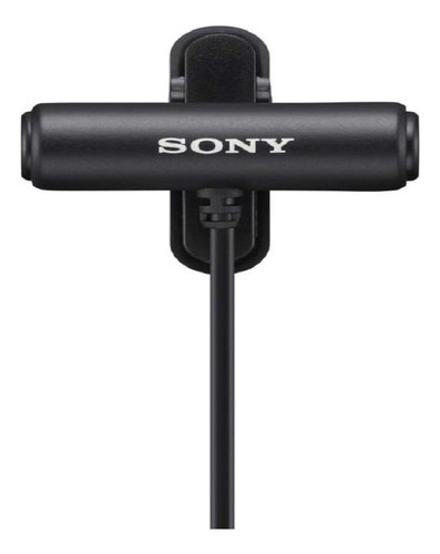 Micrófono Estéreo Lavalier Compact Sony Ecmlv1, Bluetooth