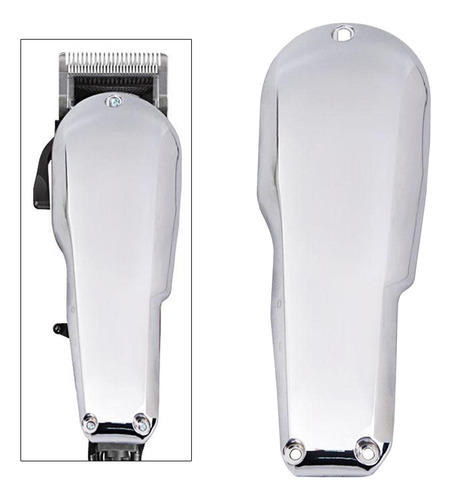 Carcasa Frontal Desmontable Diy Funda Transparente Plata
